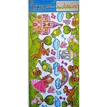 Samolepící dekorace Pokojová samolepící dekorace ZÁMEK