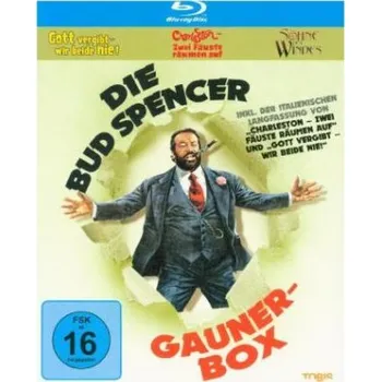 Blu-ray film Die Bud Spencer Gauner Box, 3 Blu-ray – Bud Spencer (DE)