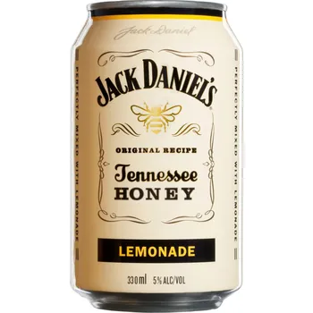 Míchaný nápoj Jack Daniel's Honey Lemonade 5 % 0,33 l