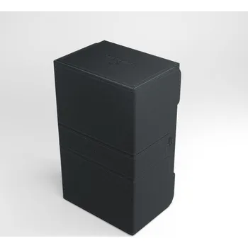 Příslušenství k deskovým hrám Gamegenic Stronghold Convertible Deck Holder 200+ Black