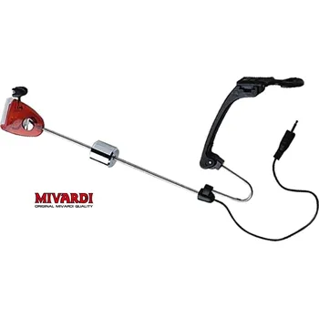 Signalizátor záběru Mivardi Swing Arm No. 135 barva: fialová