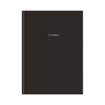 Diář Black Hardcover Journal 6 X 8.5" – Galison (EN)