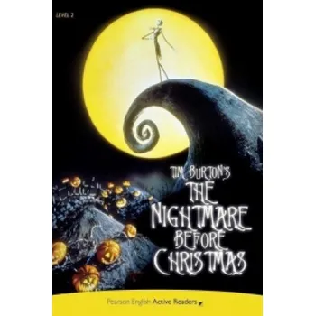 Anglický jazyk Level 2: Nightmare before Christmas Book and Multi-ROM with MP3 Pack – Daphne Skinner (EN)