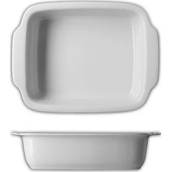 Thun 1794 zapékací mísa 20,7 cm bílá