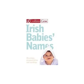 Cizí jazyk Irish Baby Names