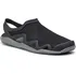 Pánské sandále Crocs Swiftwater Mesh Wave M Black/Slate Grey