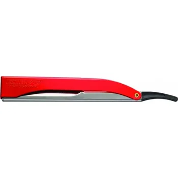Břitva na holení Kiepe Razor Pro Cut Red - klasická břitva červená