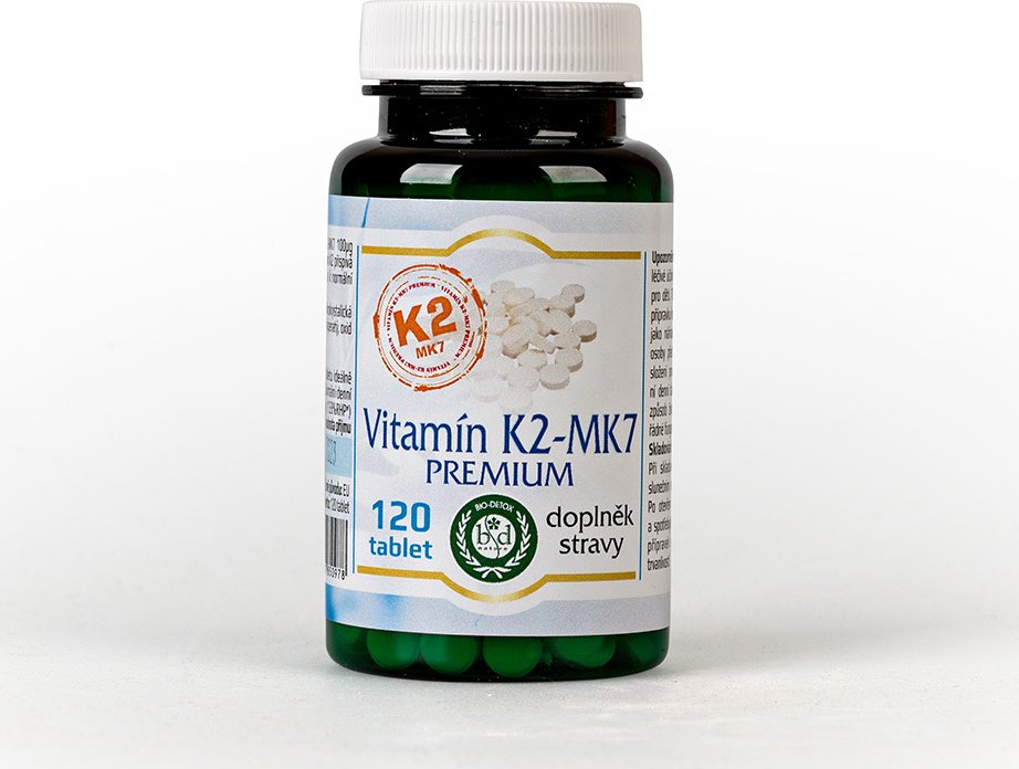 BIO-DETOX VITAMÍN K2 - MK7 - 120 TABLET
