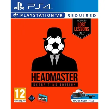 Hra pro PlayStation 4 Headmaster Extra Time Edition VR (PS4)