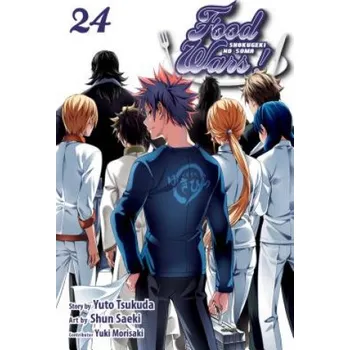 Food Wars!: Shokugeki no Soma, Vol. 24 – Yuto Tsukuda (EN)