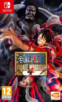 Hra pro Nintendo Switch One Piece: Pirate Warriors 4 Nintendo Switch