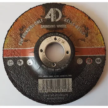 Brusný kotouč Brusný kotouč 125 x 7,0 x 22 mm (Brusný kotouč)