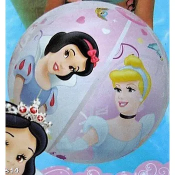 Nafukovací míč Míč nafukovací PRINCEZNY 51cm