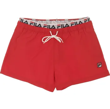 Pánské plavky koupací šortky Fila Ryota - True Red XS