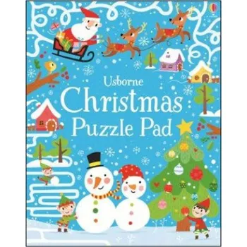 Puzzle Christmas Puzzle Pad – Simon Tudhope (EN)