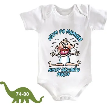 Kojenecký body Body Jsem po mamince - velikost 74-80