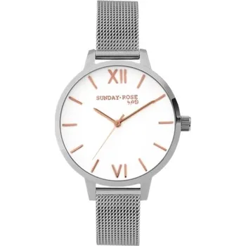 Hodinky Dámské hodinky Sunday Rose SUN-F04 + dárek zdarma
