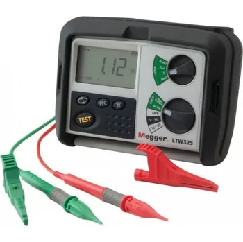 Revizní přístroj Megger LTW325 - Měřič impedanční smyčky + DOPRAVA ZDARMA