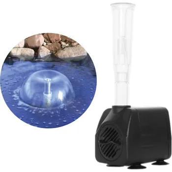 Technika k zahradnímu jezírku Hsbao FHSB-750 fontánové čerpadlo 1000l/h