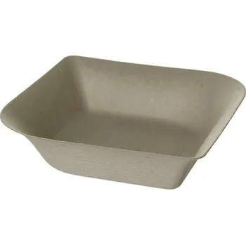 Jednorázové nádobí Miska Dahlia Bamboo 355ml/ 50ks