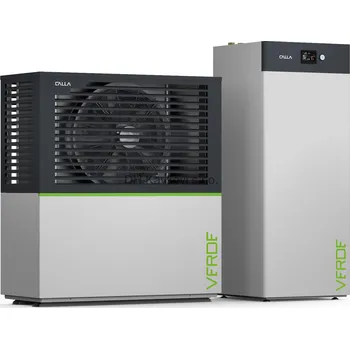 Tepelné čerpadlo CALLA VERDE M 18+ COMFORT (SVT24906) (Tepelné čerpadlo + Hydrobox se zásobníkem TV)