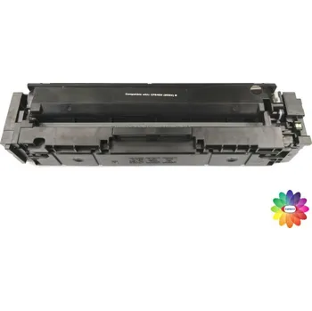 Tonerová kazeta - HP CF540X (203X) - black - kompatibilní - FOPRINT