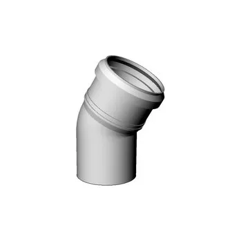 Kanalizační potrubí Koleno DN 80/30st, plast