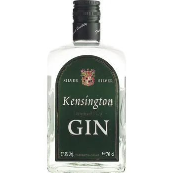 Gin Kensington Dry Gin Silver 37,5 % 0,7 l