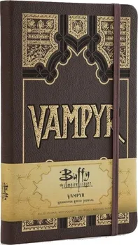 Buffy the Vampire Slayer Vampyr Hardcover Ruled Journal - Jeff Mariotte [EN] (2017, pevná)