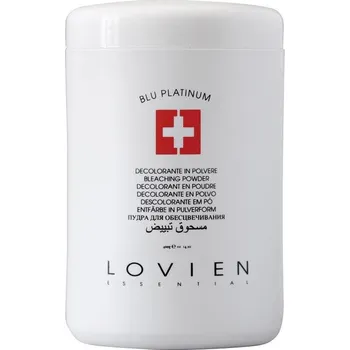 Barva na vlasy Lovien Essential Blu Platinum 400g pix. - Bezprašný melírovací prášek