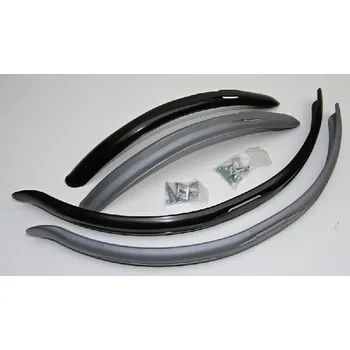 Blatník na kolo blatníky WALDA Speciál šroubovaný černý