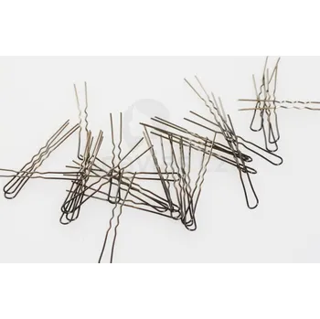 Salon Komplet Vlásenka malá tenká hnědá 30ks