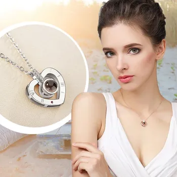 Řetízek DAALO Řetízek - Miluji Tě 100x jinak