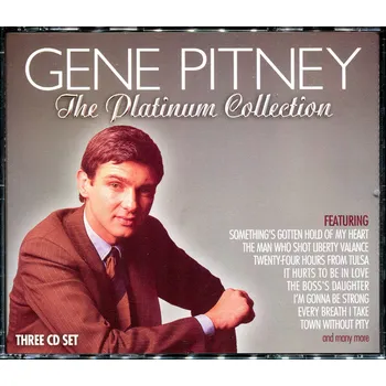 Zahraniční hudba The Platinum Collection - Gene Pitney [3CD]