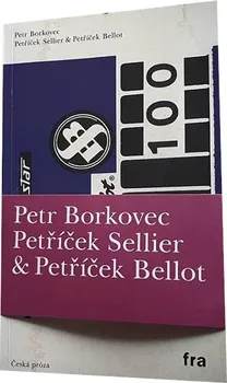 Petříček Sellier & Petříček Bellot - Petr Borkovec (2019, brožovaná bez přebalu lesklá)