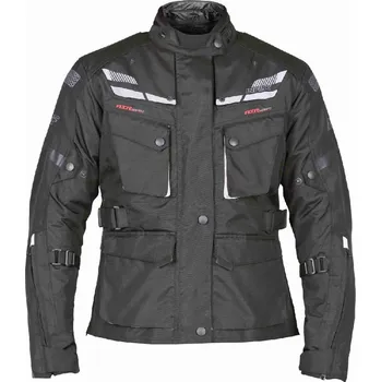 Moto bunda VAYRON LADY - 3v1 dámská černá textilní moto bunda INFINE - M