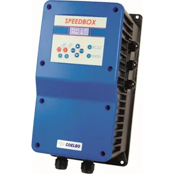 Frekvenční měnič Řídící jednotka COELBO SPEEDBOX 1010 MT, max. 10 A, 1 x 230 V/3 x 230 V