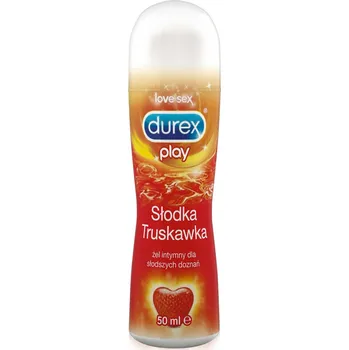 Lubrikační gel DUREX PLAY LUBRIKAČNÍ GEL "SLADKÁ JAHŮDKA" 50 ML