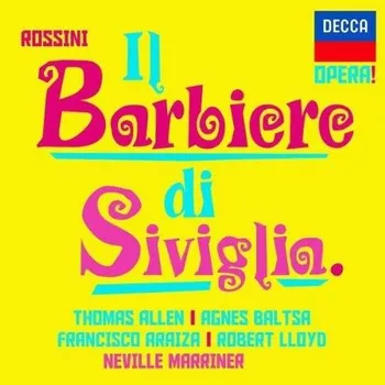 Zahraniční hudba Rossini: Il barbiere di Siviglia - Sir Neville Marriner [CD]