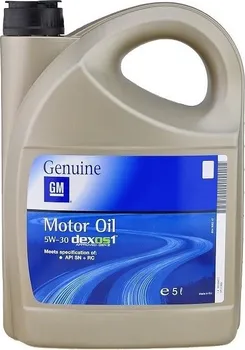 Motorový olej GM Dexos 1 Gen. 2 5W-30