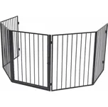 vidaXL Zábrana ke krbu pro domácí…