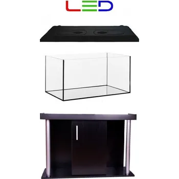 Akvárium Diversa Comfort akvarijní set 300 l černá