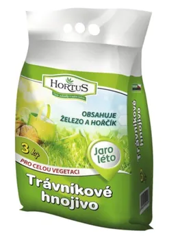 Hnojivo Hortus Trávníkové hnojivo 3 kg