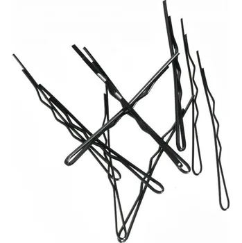 Duko vlasová sponka 526B černá - 10ks