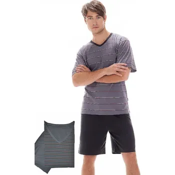 Pánské pyžamo CORNETTE Pánské pyžamo Cornette krátké - 330/08 - M