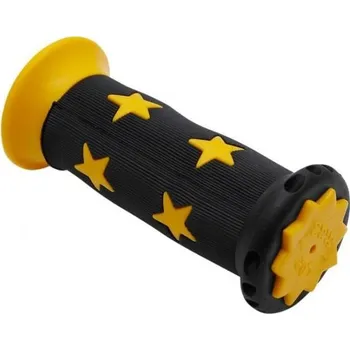 grip gripy dětské gumové černo-žluté