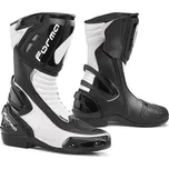 Forma Boty na motorku FRECCIA černo/bílé 43