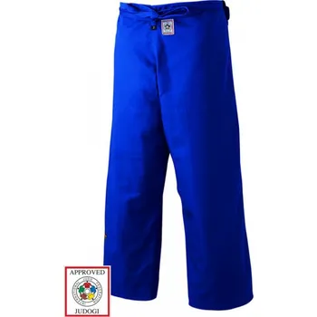 Judo kalhoty MIZUNO YUSHO III IJF modré Velikost: 160