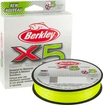 Berkley X5 Flame Green 0,06 mm/150 m