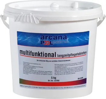 Bazénová chemie Arcana Multifunktional 5 kg